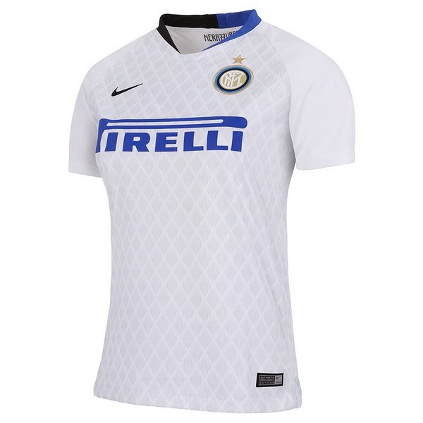 Maillot Football Inter Milan Exterieur Femme 2018-19 Blanc